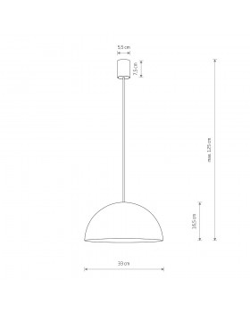 Подвесной светильник Nowodvorski Hemisphere Super S 10617-foto8