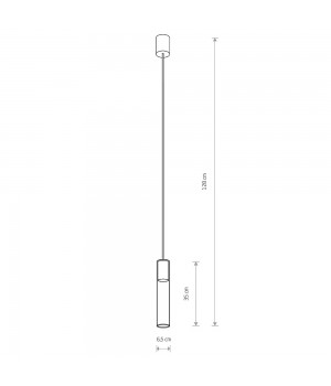Подвесной светильник Nowodvorski Cylinder L 7864-foto2
