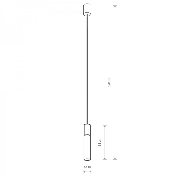 Подвесной светильник Nowodvorski Cylinder L 7864