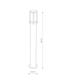 Уличный светильник Nowodvorski Sirocco 3396-foto2