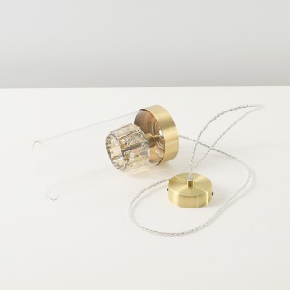 Подвесной светильник Zumaline GEM P0389-01D-0FD2-foto3