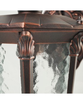 Уличный настенный светильник Nowodvorski Amur 4692-foto4