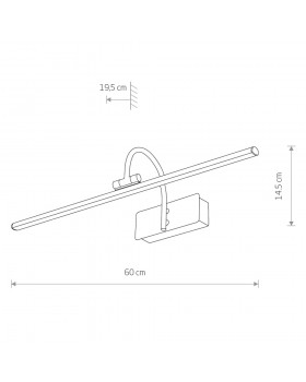 Подсветка для картин Nowodvorski Giotto Led M 8170-foto5