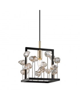 Подвесная люстра Zumaline CAROLINE P0541-01B-SDAC-foto2