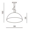 Подвесная люстра Azzardo Decora L AZ2161