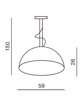 Подвесная люстра Azzardo Decora L AZ2161-foto2