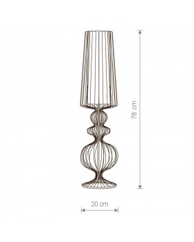 Настольная лампа Nowodvorski Aveiro L 5125-foto2