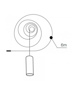 Патрон со шнуром для подвесного светильника Azzardo Ziko AZ3412-foto3
