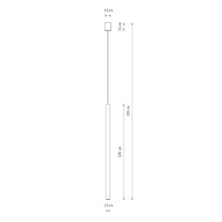 Подвесной светильник Nowodvorski Laser 1000 8434-foto8