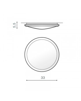 Накладной светильник Azzardo Junona 33 AZ2748-foto3