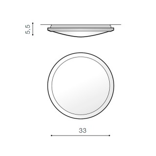 Накладной светильник Azzardo Junona 33 AZ2748-foto3