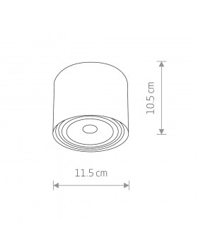 Накладной светильник Nowodvorski Bit 9486-foto6