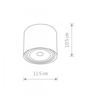 Накладной светильник Nowodvorski Bit 9486-foto6