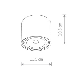 Накладной светильник Nowodvorski Bit 9482-foto6