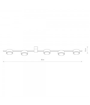 Потолочный cветильник Nowodvorski Pills 8271-foto3