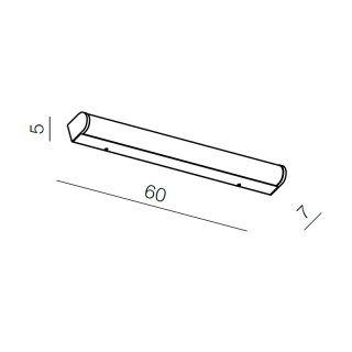 Настенный светильник Azzardo Petra 60 AZ2473-foto3