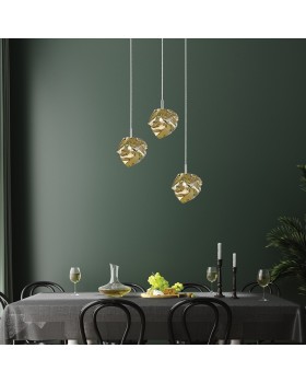 Подвесной светильник Zumaline ROCK P0488-03D-B5HF-foto2