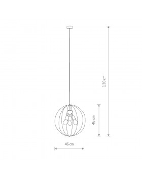 Подвесная люстра Nowodvorski Bullet 9061-foto2