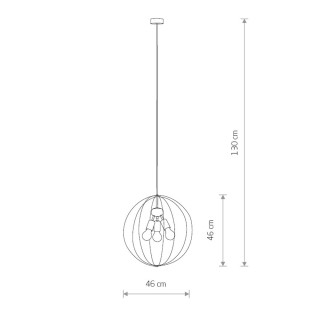 Подвесная люстра Nowodvorski Bullet 9061-foto2