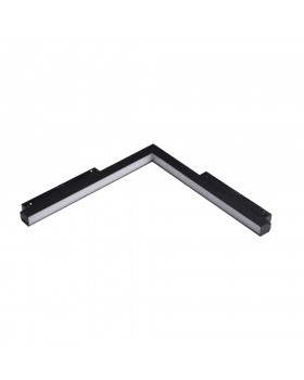 Трековый светильник угловой Azzardo Saga Track Magnetic AZ4617