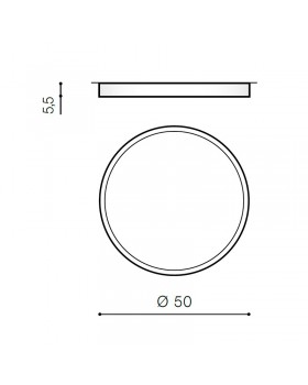 Потолочная люстра Azzardo Monza II R50 AZ3676-foto2