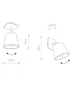 Настенно-потолочный светильник Nowodvorski Awinion 9718-foto7