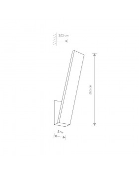 Уличный настенный светодиодный светильник Nowodvorski Zoa Led 9421-foto2
