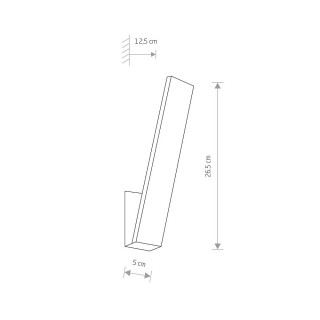 Уличный настенный светодиодный светильник Nowodvorski Zoa Led 9421-foto2