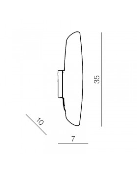Настенный светильник Azzardo Ariel AZ0264-foto2