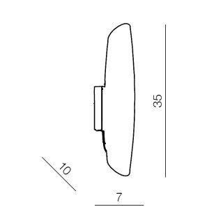 Настенный светильник Azzardo Ariel AZ0264-foto2