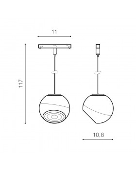 Трековый светильник Azzardo Skye Track Magnetic AZ4636-foto5