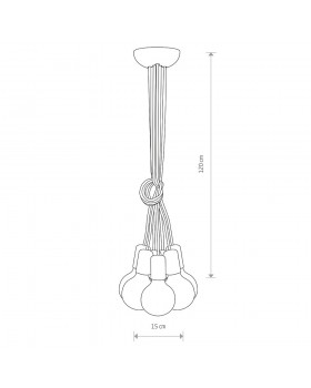 Подвесной светильник Nowodvorski Cable 9746-foto2