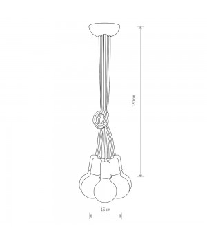 Подвесной светильник Nowodvorski Cable 9746-foto2