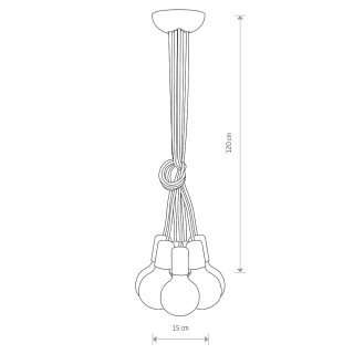 Подвесной светильник Nowodvorski Cable 9746-foto2