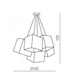 Подвесная люстра Azzardo Tora AZ1229-foto2