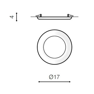 Встраиваемый светильник Azzardo Linda 17 AZ2242-foto2