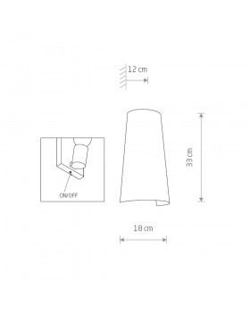 Настенный светильник Nowodvorski Faro I 8041-foto2