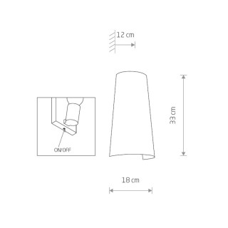 Настенный светильник  Nowodvorski Faro I 8041-foto2