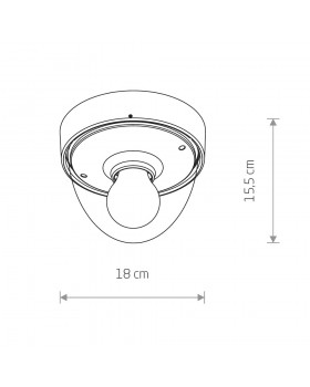 Настенно-потолочныйк Nowodvorski Nook 7970-foto2