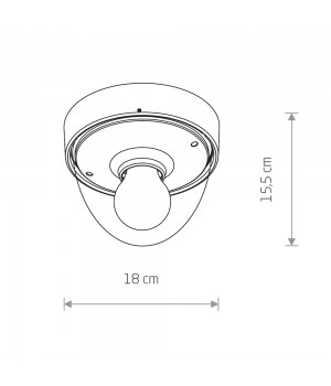 Настенно-потолочныйк Nowodvorski Nook 7965-foto2