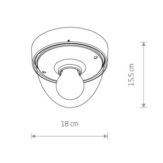 Настенно-потолочныйк Nowodvorski Nook 7965-foto2
