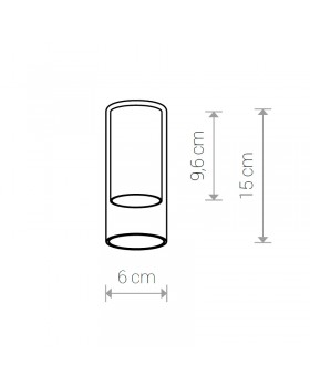 Плафон Nowodvorski Cameleon Cylinder S 8546-foto2