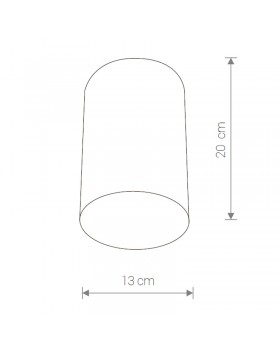 Накладной светильник Nowodvorski Point Plexi 6531-foto2