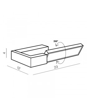 Настенный светильник Azzardo Dalen AZ2959-foto3