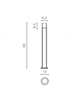 Уличный светильник Azzardo Nils AZ4481-foto2