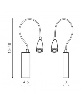 Настенный светильник Azzardo Veronica AZ1546-foto2