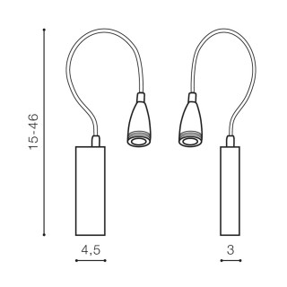 Настенный светильник Azzardo Veronica AZ1546-foto2