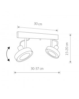 Спот Nowodvorski Cross 9602-foto2