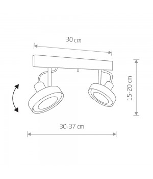 Спот Nowodvorski Cross 9597-foto2