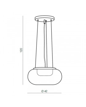 Подвесная люстра Azzardo Galactic AZ3160-foto3